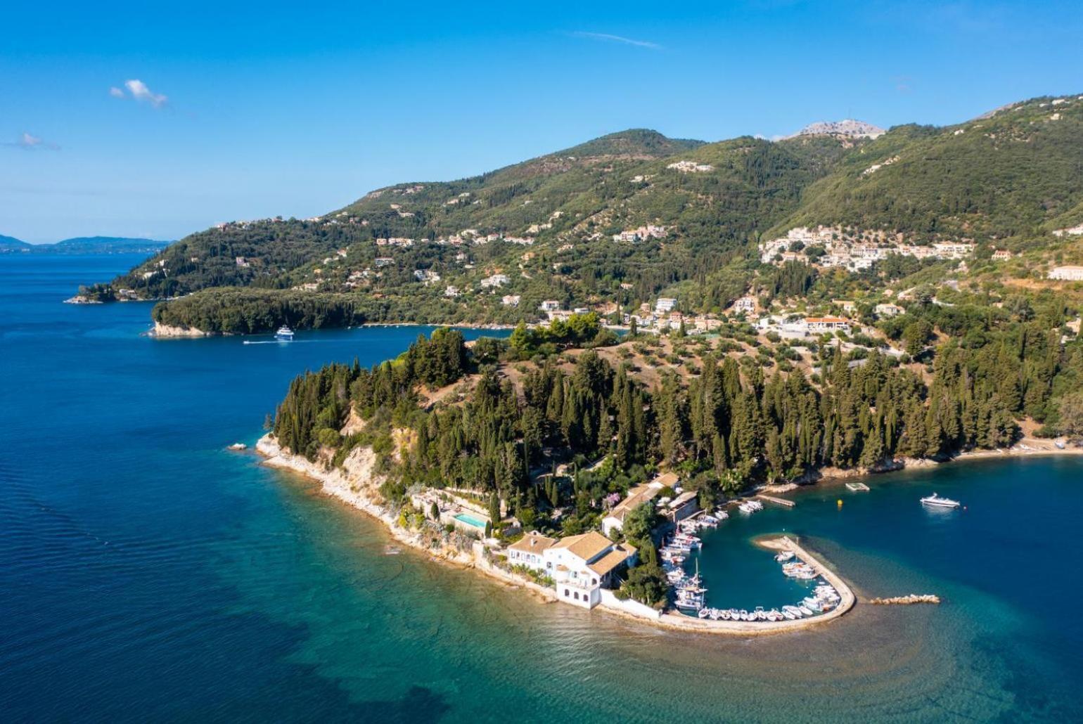 Villa Konstantinos Katávolos 외부 사진