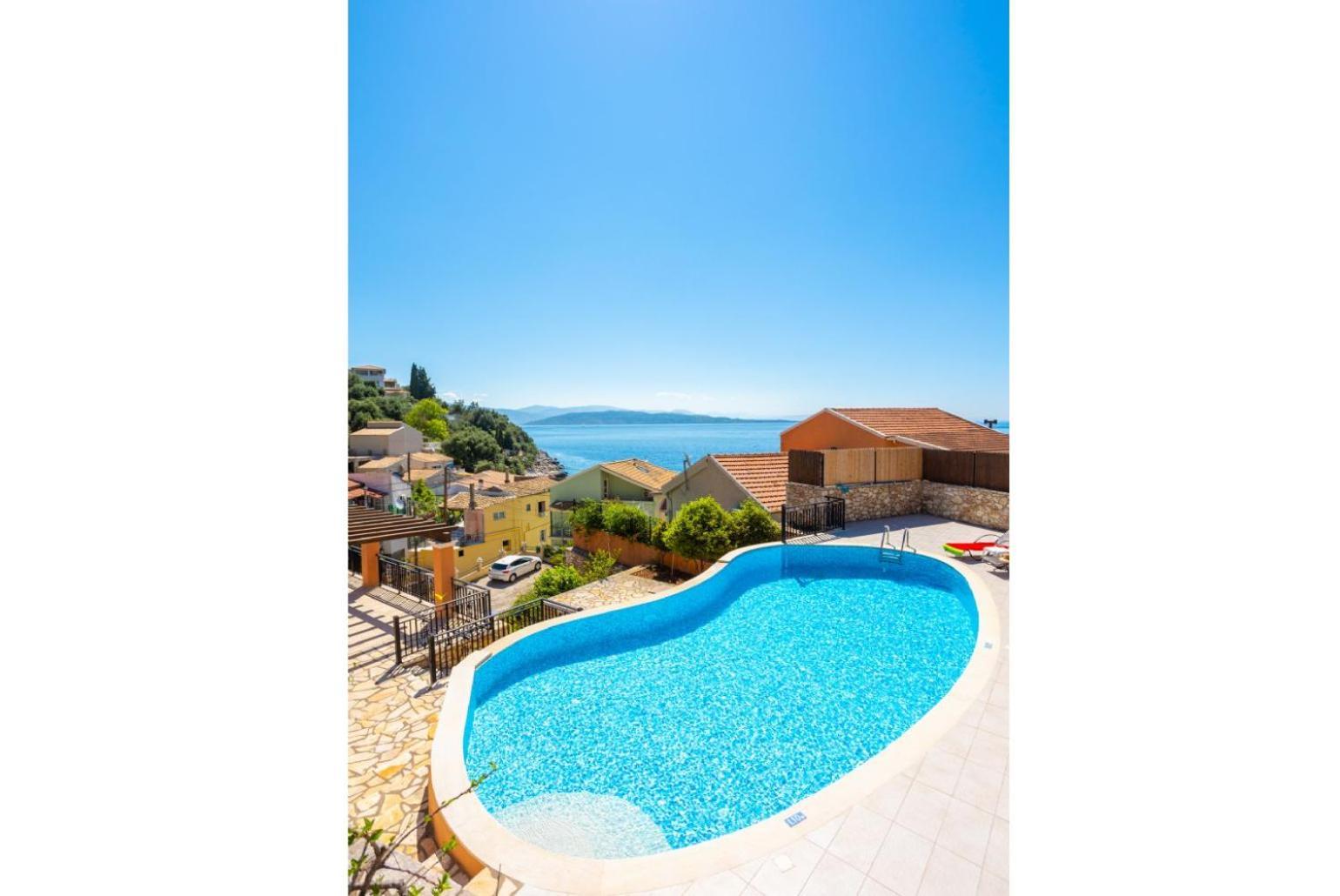 Villa Konstantinos Katávolos 외부 사진