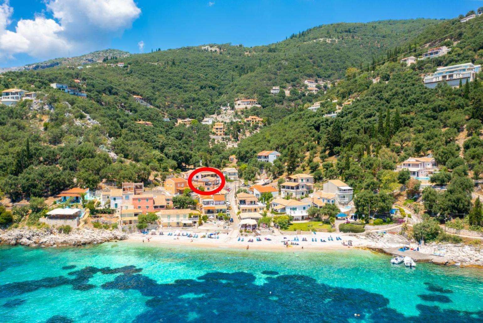 Villa Konstantinos Katávolos 외부 사진