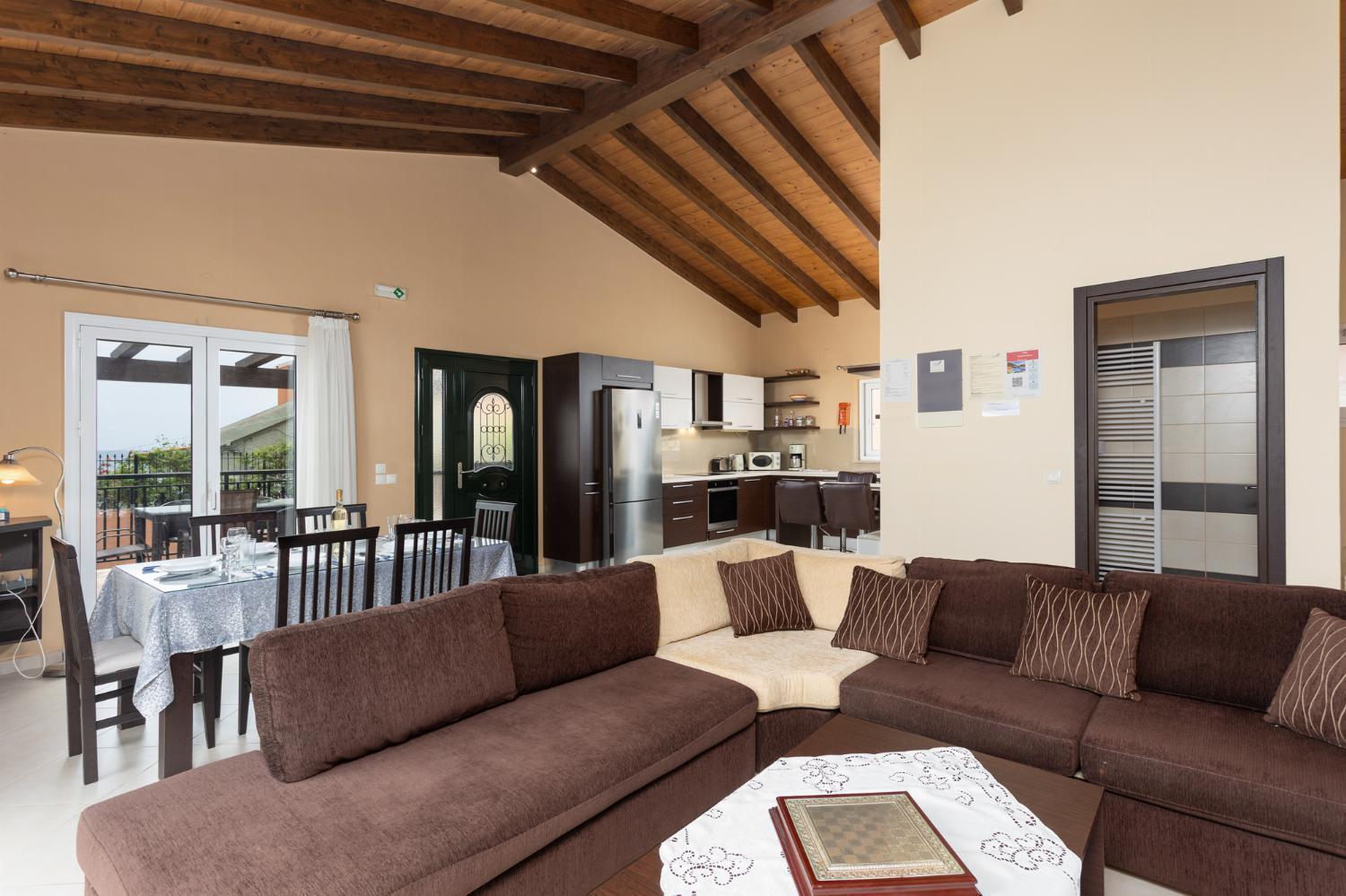 Villa Konstantinos Katávolos 외부 사진