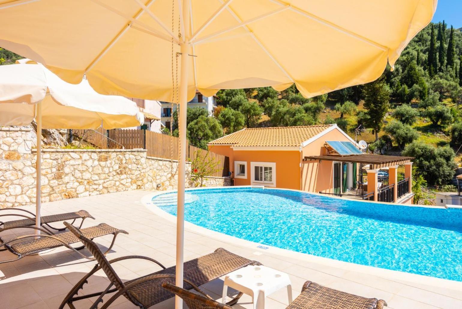 Villa Konstantinos Katávolos 외부 사진