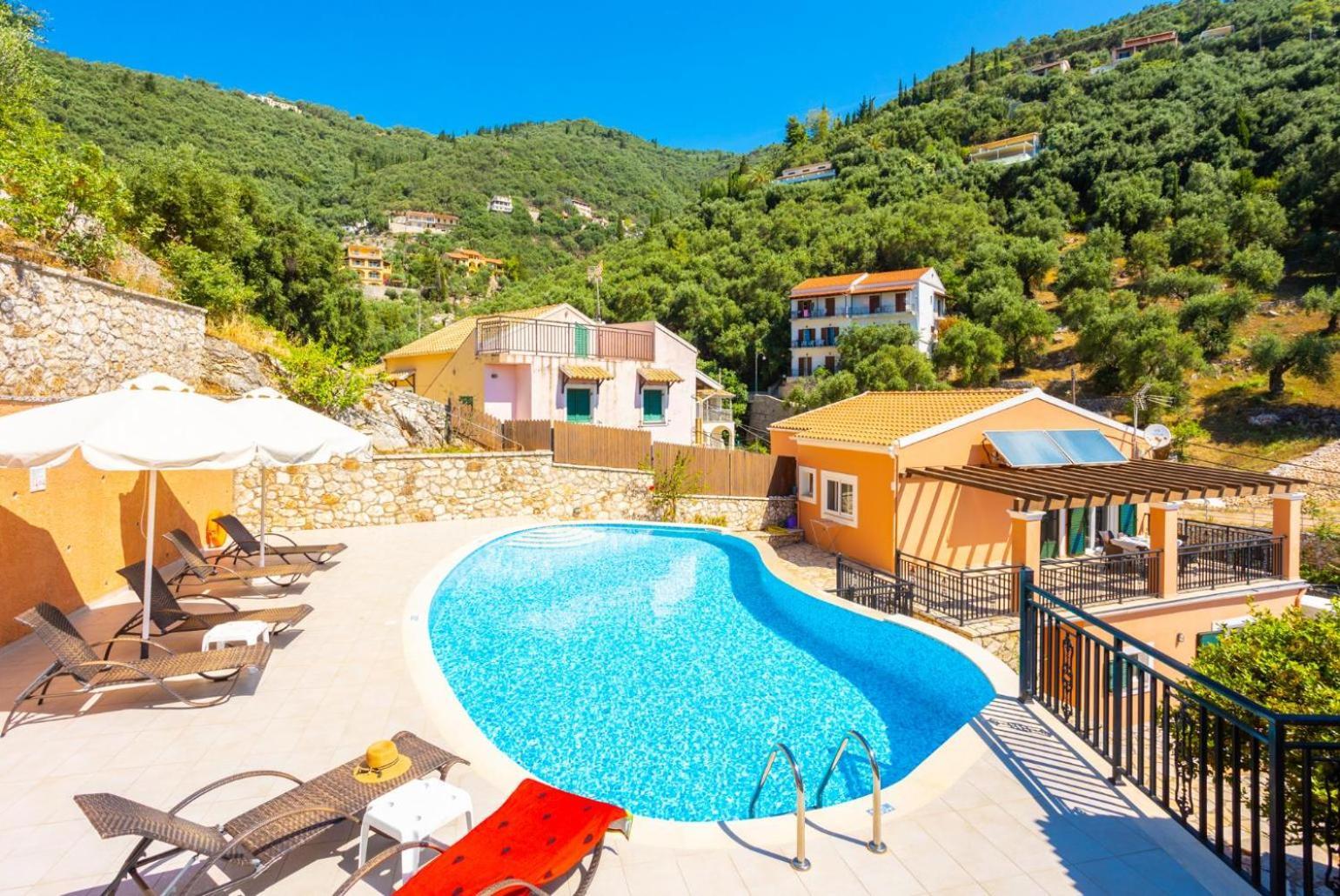 Villa Konstantinos Katávolos 외부 사진